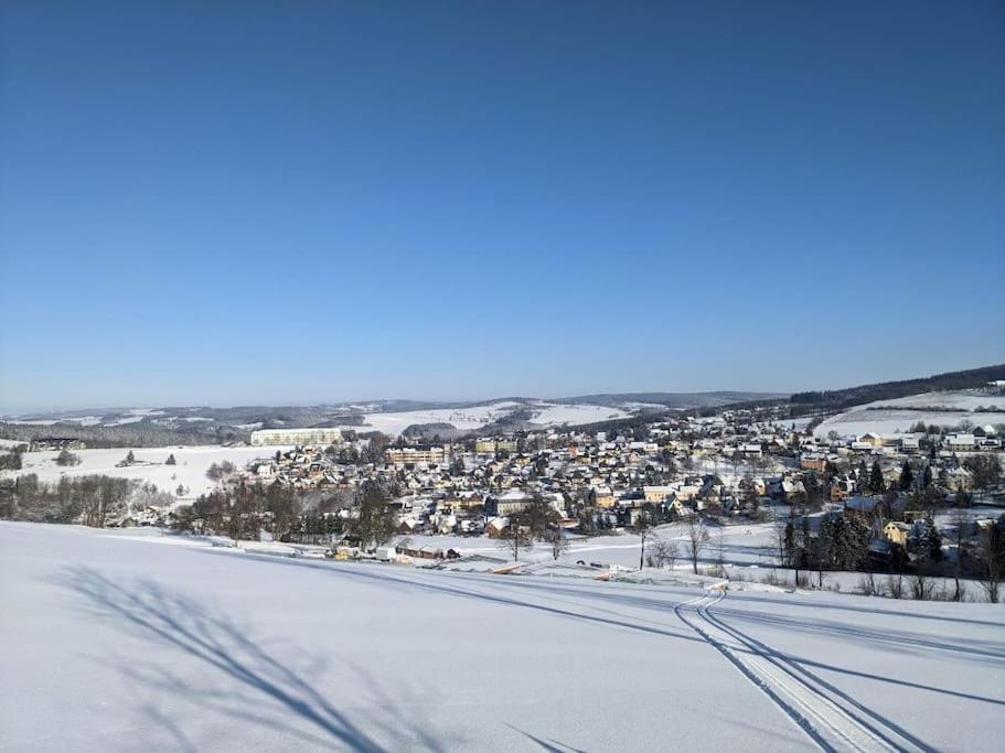 Bienenstock Apartamento Seiffen Exterior foto