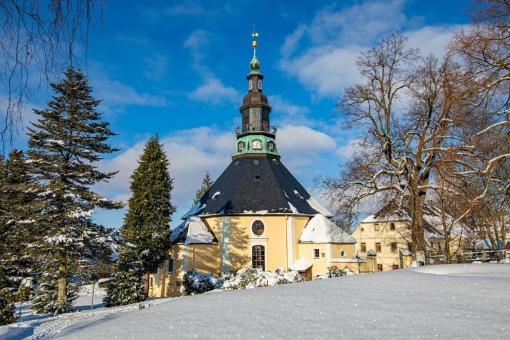 Bienenstock Apartamento Seiffen Exterior foto